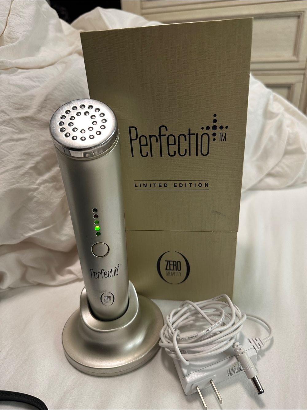 Perfection Silver Facial Skincare Device - Limited Edition